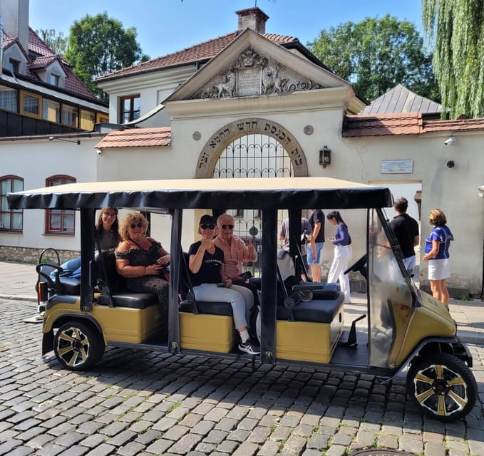 Private Krakow City Sightseeing Tour by Electric Golf Cart - Discovering Krakow in Style: Private Electric Golf Cart Tour