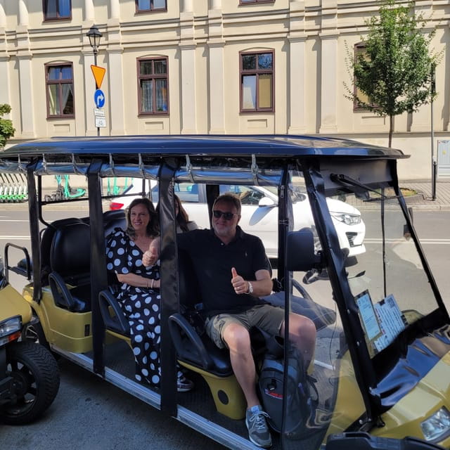 Private Krakow City Sightseeing Tour by Electric Golf Cart - FAQ