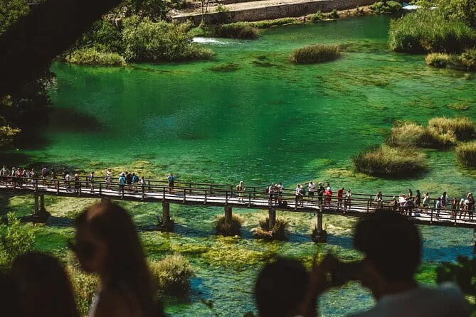 Private Krka Waterfalls with Wine and Prosciutto Shore Excursion - Summary of the Experience