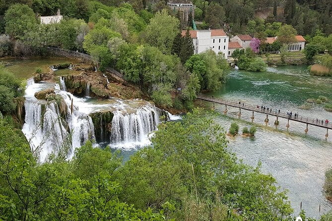 Private Krka Waterfalls with Wine and Prosciutto Shore Excursion - Frequently Asked Questions