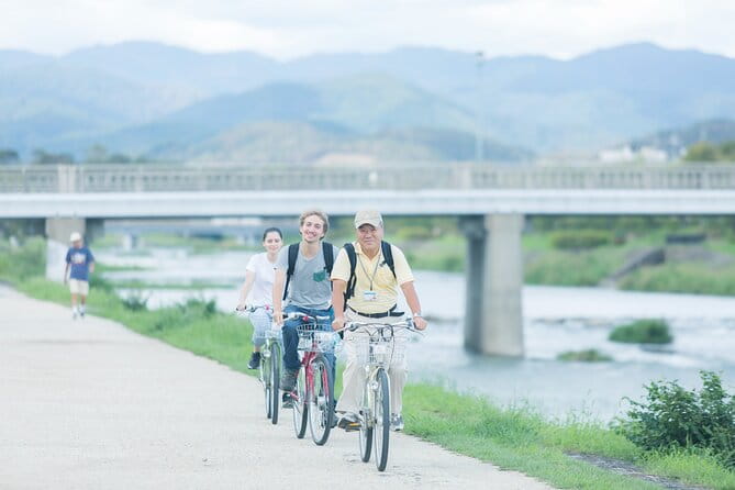 Private Kyoto Back Street Cycling Tour W. Eng-Speaking Guide - Inclusions and Exclusions