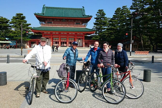Private Kyoto Back Street Cycling Tour W. Eng-Speaking Guide - The Sum Up