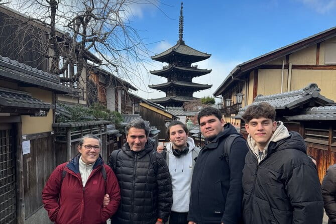 Private Kyoto Morning Tour: Top Landmarks in Half a Day - Meeting Points and Tour End