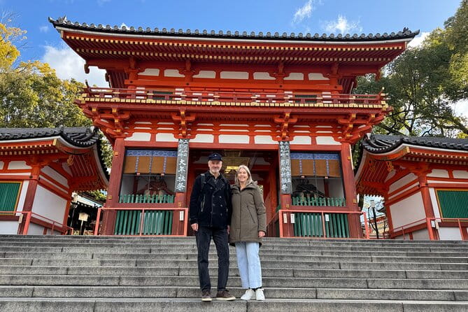 Private Kyoto Morning Tour: Top Landmarks in Half a Day - Tour Accessibility and Requirements