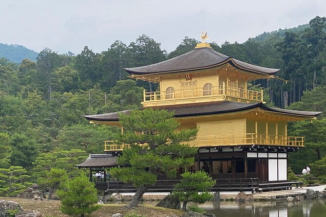 Private Kyoto-Nara Tour From Osaka With Hotel Pickup and Drop off - Booking Details and Pricing