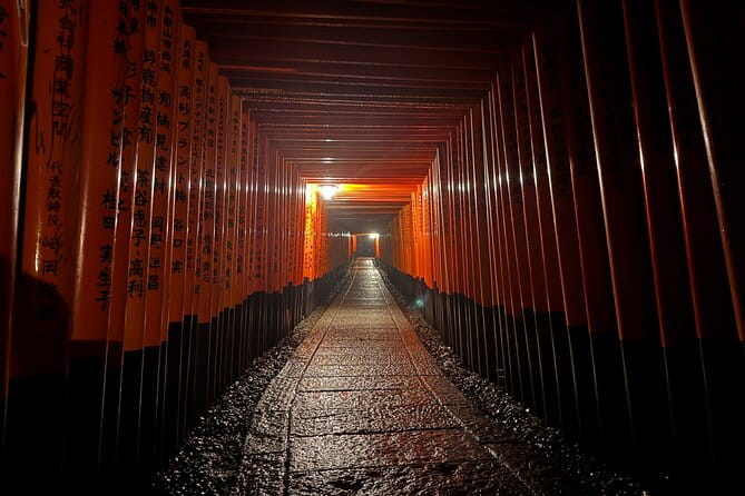 Private Kyoto Night Tour: Historic Walk at Gion and Fushimi - Inclusions
