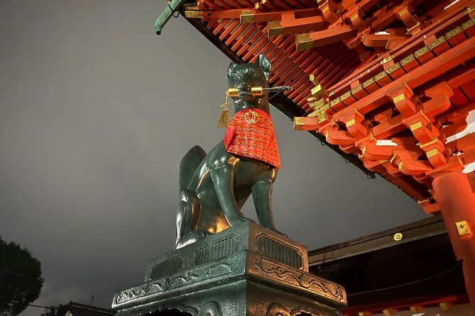 Private Kyoto Night Tour: Historic Walk at Gion and Fushimi - Requirements and Accessibility
