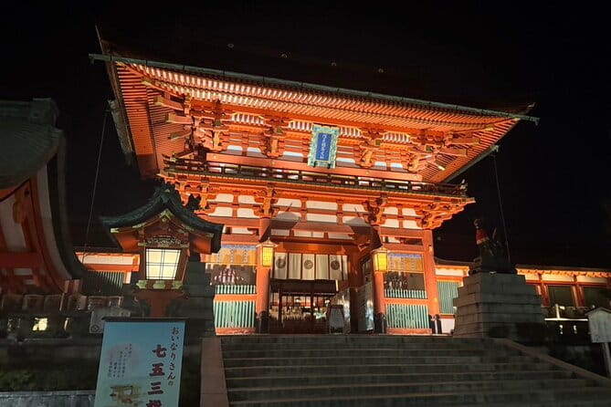 Private Kyoto Night Tour: Historic Walk at Gion and Fushimi - Reviews