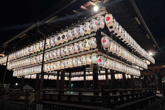 Private Kyoto Night Tour: Historic Walk at Gion and Fushimi - Highlights of the Historic Walk