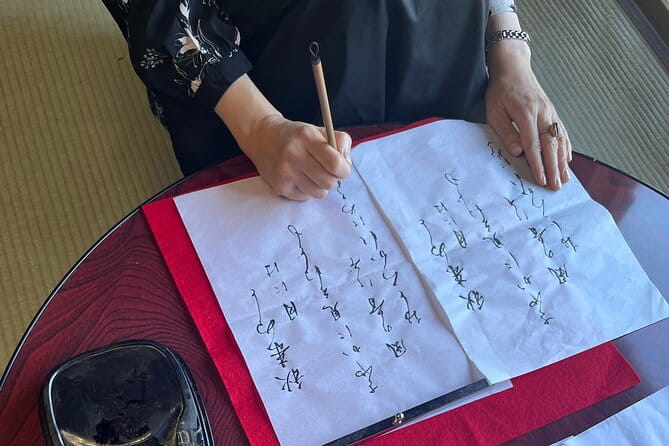 Private Kyoto Shodo Experience Calligraphy - Meeting Point and Landmark