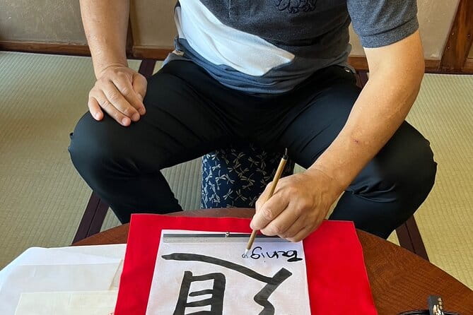Private Kyoto Shodo Experience Calligraphy - The Sum Up