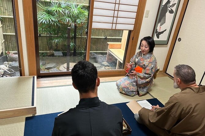 Private Kyoto Tea Ceremony Experience by Tea Master at Local Home - About the Tea Master
