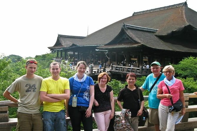Private Kyoto Tour With Government-Licensed Guide and Vehicle (Max 7 Persons) - Tour Highlights and Notable Destinations