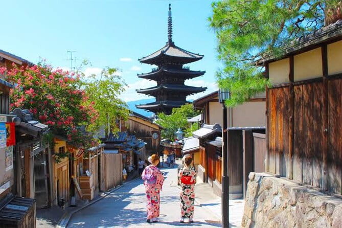 Private Kyoto Tour With Hotel Pick up and Drop off - Itinerary Overview