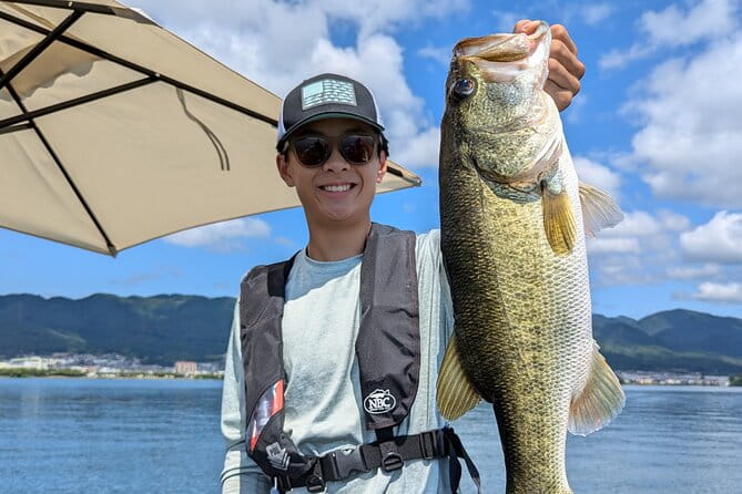 Private Lake Biwa Bass Fishing and Sightseeing - Key Points
