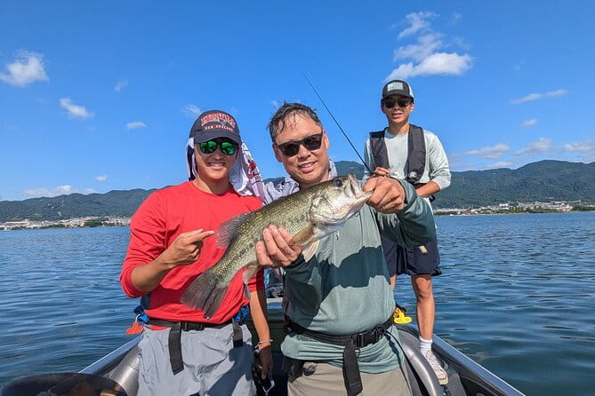 Private Lake Biwa Bass Fishing and Sightseeing - Meeting Point and Transportation