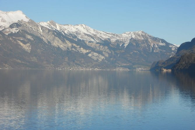 Private Lake Thun and Lake Brienz Express Tour from Interlaken - A Closer Look at the Itinerary