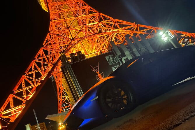 Private Lamborghini Tour in Tokyo,Daikoku PA JDM - Experience the Thrill of Driving a Lamborghini