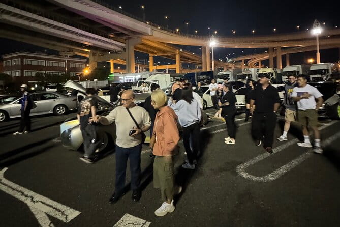 Private Lamborghini Tour in Tokyo,Daikoku PA JDM - What to Expect During the Tour