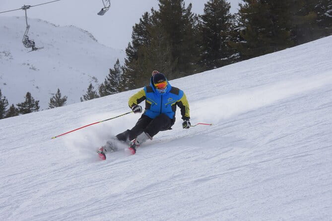 Private lessons in Bansko with former national ski racer - Key points / Takeaways