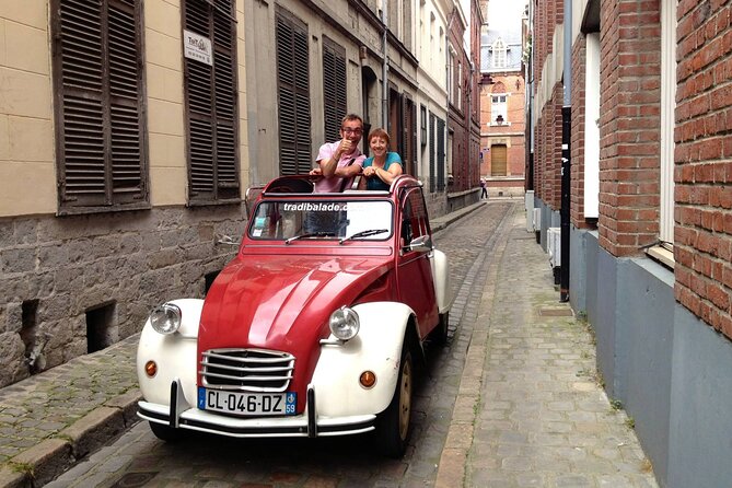Private Lille Tour by Classic Convertible 2CV With Champagne - Tour Accessibility Information