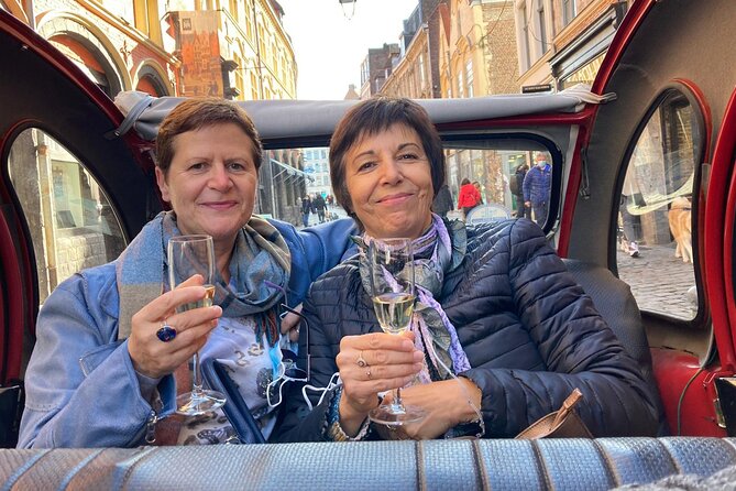 Private Lille Tour by Classic Convertible 2CV With Champagne - Cancellation and Refund Policy