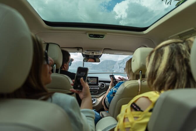 Private Limousine Transfer from Rome to Sorrento - Key Points