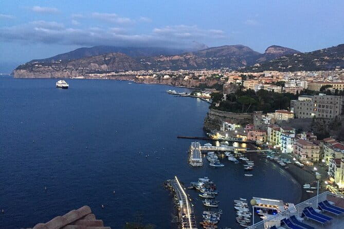 Private Limousine Transfer from Rome to Sorrento - FAQs