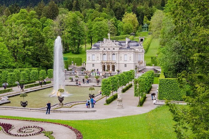 Private Linderhof Castle, Entry-Ticket - optional Toboggan Run - The Optional Thrill: Bavarian Toboggan & Alpine Coaster