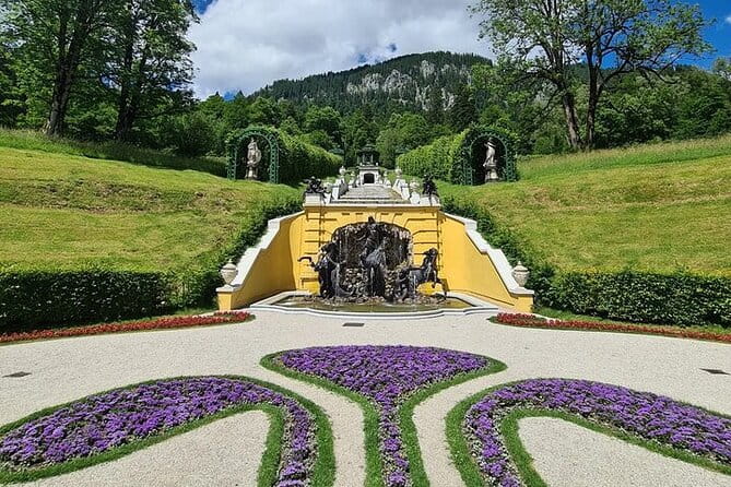 Private Linderhof Castle, Entry-Ticket - optional Toboggan Run - FAQ