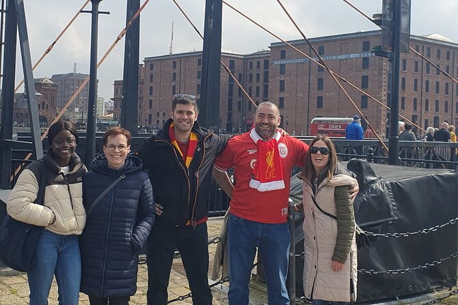 Private Liverpool Walking Tour with Local Guide - Exploring Liverpool’s Landmarks with a Local Guide
