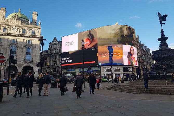 Private London Evening Tour by Car - Booking Confirmation