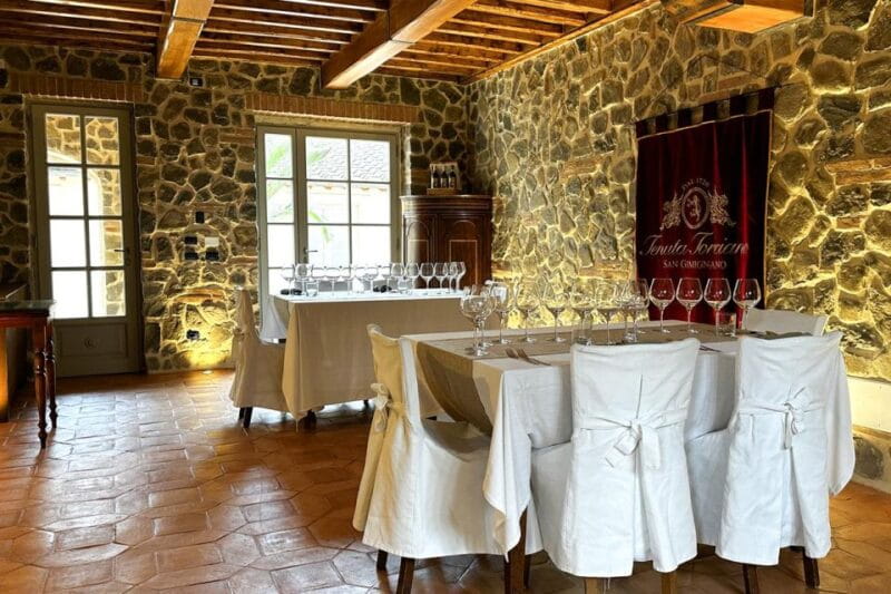 Private Lunch or Dinner in San Gimignano Winery - The Itinerary in Detail
