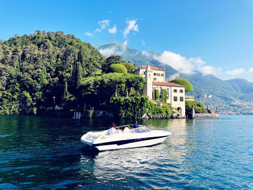Private Luxury Boat Tour of Lake Como With Stops & Drinks - Drinks and Beverages Included