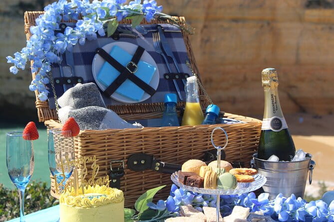 Private Luxury Clifftop High Tea Picnic Algarve Portugal - Key points / Takeaways