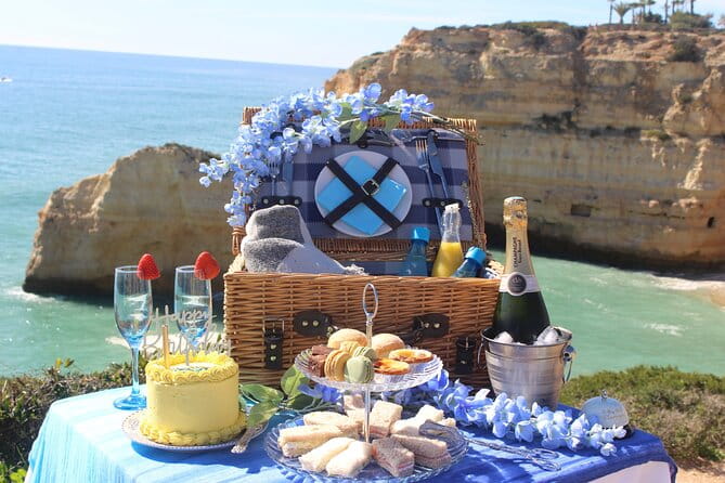 Private Luxury Clifftop High Tea Picnic Algarve Portugal - Who will love this experience?
