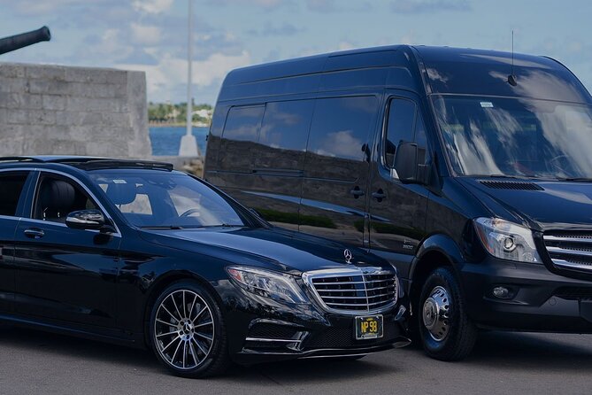 Private Luxury Ground Transportation Nassau and Paradise Island - Booking Information