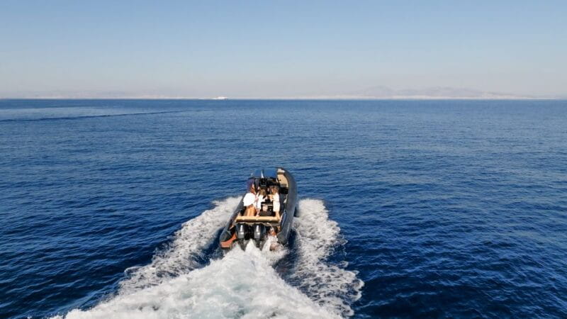 Private luxury RIB cruise Aigina, Agkistri - The Experience: What You Can Expect on Your Luxury RIB Cruise