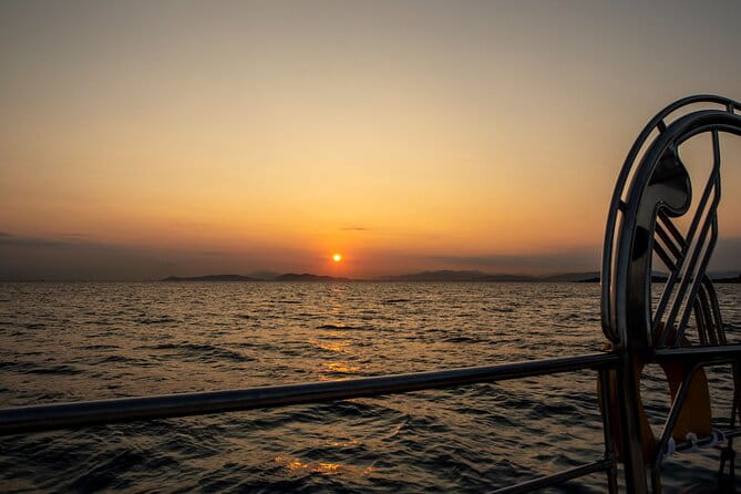 Private Luxury Sunset Sailing Cruise in the Athenian Riviera - The Stops: Ydrousa Island and Beyond