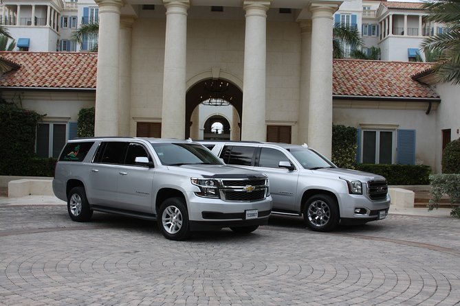 Private Luxury Suv Airport Transfer (One Way) - Service Overview