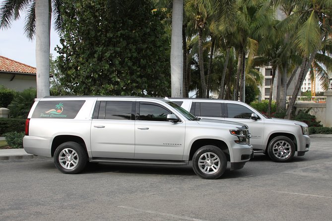 Private Luxury SUV Airport Transfer (Round-Trip) - Capacity and Accessibility