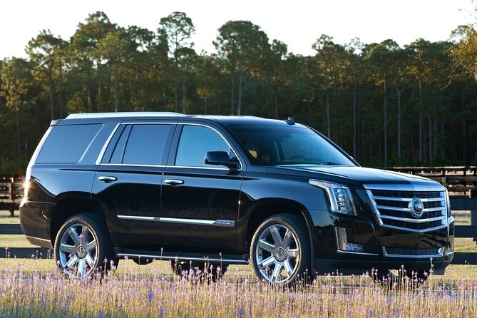 Private Luxury SUV Airport Transportation (Roundtrip) - Pricing