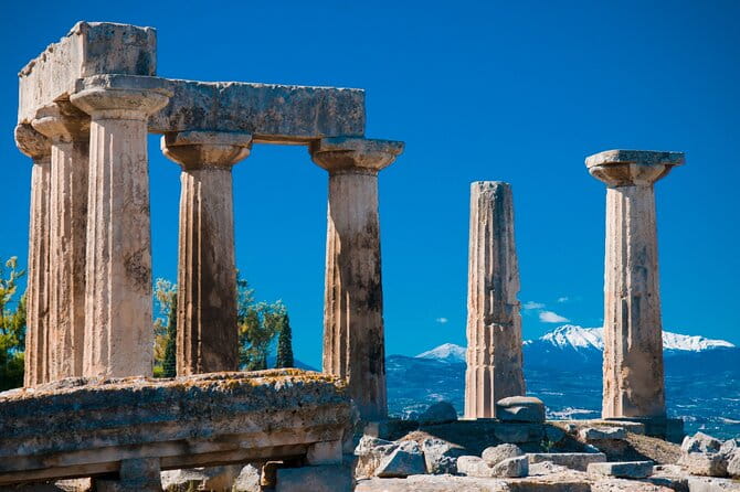Private Luxury Tour: Ancient Corinth, Mycenae, Epidaurus, Nafplio - Key Points / Takeaways
