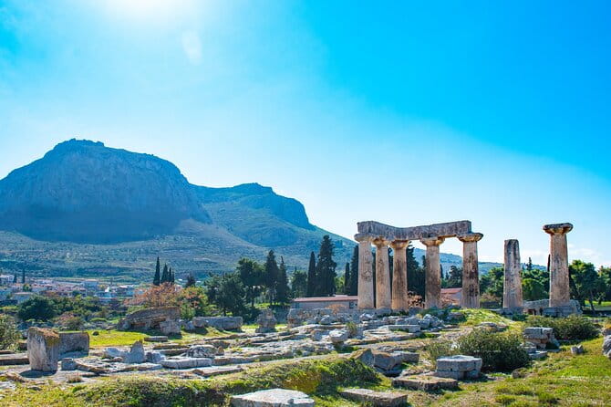Private Luxury Tour: Ancient Corinth, Mycenae, Epidaurus, Nafplio - Starting Point: The Isthmus of Corinth and Ancient Corinth
