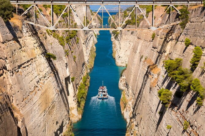 Private Luxury Tour: Ancient Corinth, Mycenae, Epidaurus, Nafplio - Nafplio and the Palamidi Fortress