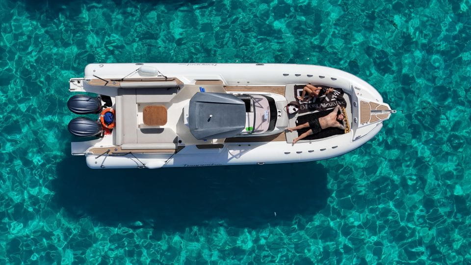 Private Luxury Tour Favignana & Levanzo: Beyond the Usual - Cala Azzurra Beach Bliss