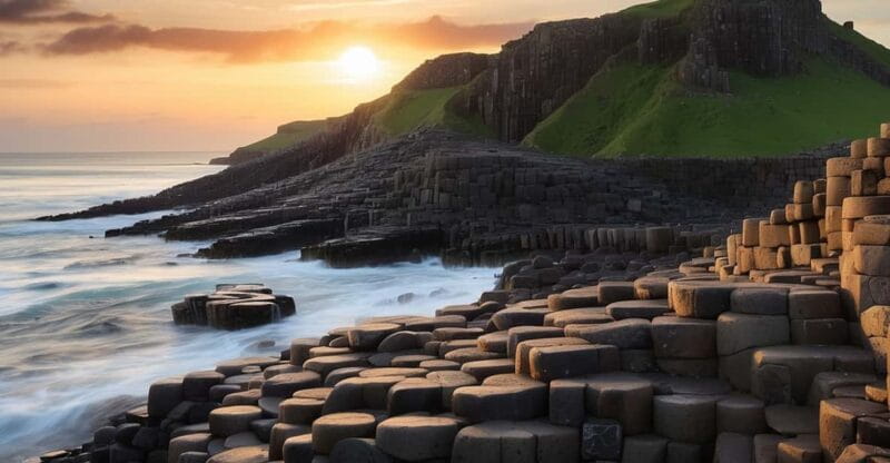Private luxury tour of Belfast & giants causeway - The Perfect Balance of History, Nature, and Comfort
