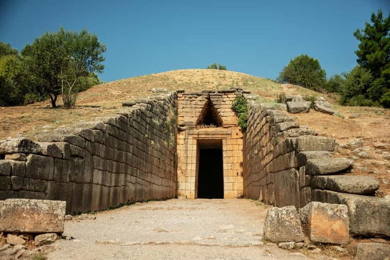 Private luxury tour of Mycenae, Nafplio, Epidaurus and Canal - Mycenae: Walking in the Footsteps of Mythical Kings