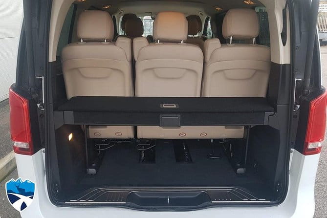 Private luxury transfer from Edinburgh Airport to Edinburgh - Suitability and Recommendations