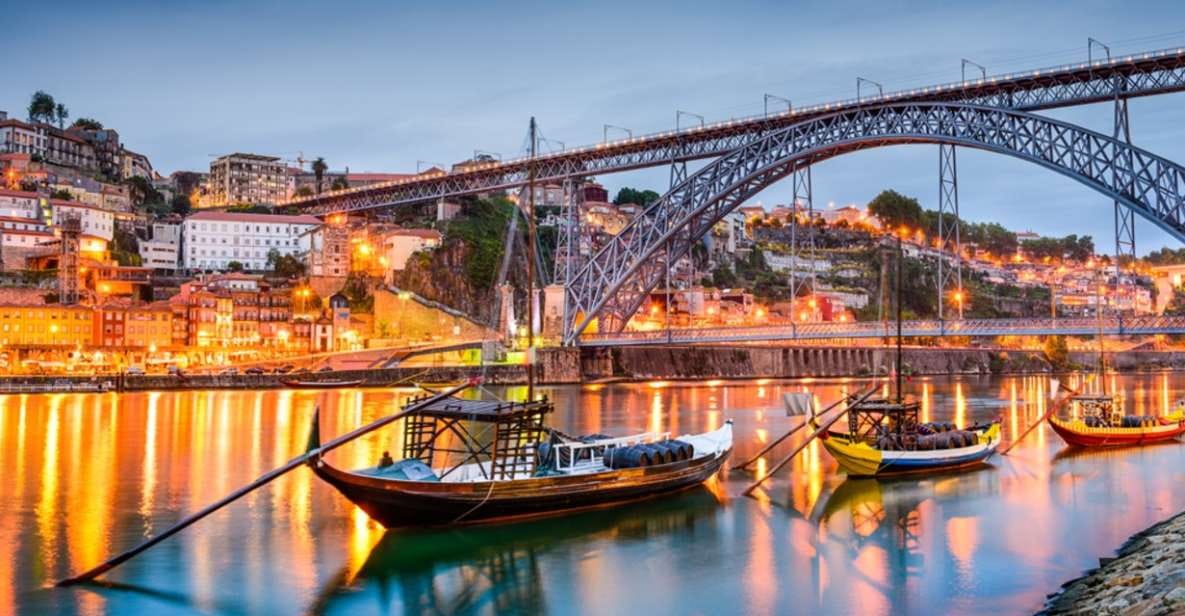 Private Luxury Transfer From Lisbon to Porto (Or Vice-Versa) - Key Points